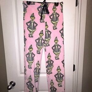 Pink Grinch Pajama Pants